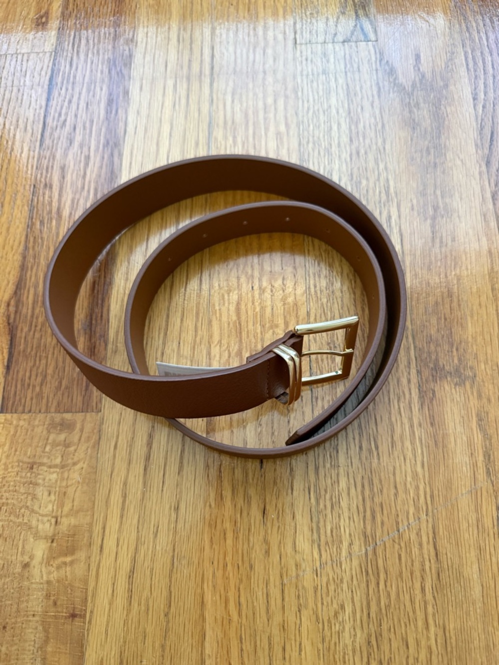 2/$10 | NWOT Zara Brown and Gold Belt